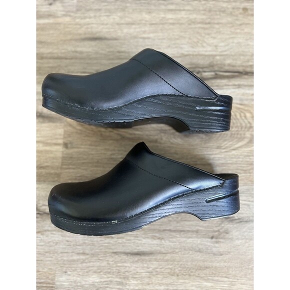 Dansko Men\'s Karl Black Professional Clogs 050-020202 Size 45 US 11.5-12 main image 6